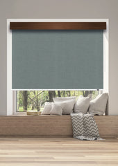 ROLLER BLACKOUT BK69 - GRIS TEXTURA [ EXCLUSIVA CORTINAS ROLZZO ]