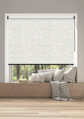 CORTINA ROLLER BLACKOUT BK 72 - DELUX LINEN [ EXCLUSIVA CORTINAS ROLZZO]
