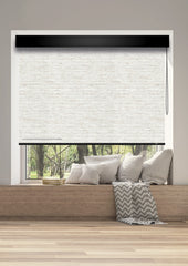 CORTINA ROLLER BLACKOUT BK 72 - DELUX LINEN [ EXCLUSIVA CORTINAS ROLZZO]