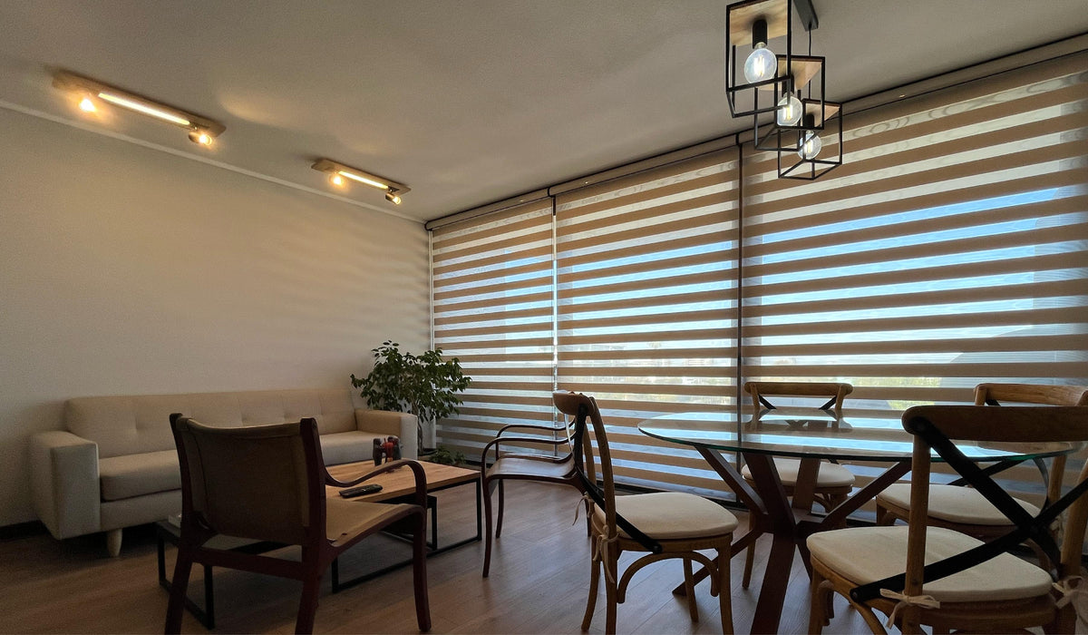 Regular pasos de luz