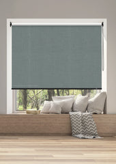 ROLLER BLACKOUT BK69 - GRIS TEXTURA [ EXCLUSIVA CORTINAS ROLZZO ]